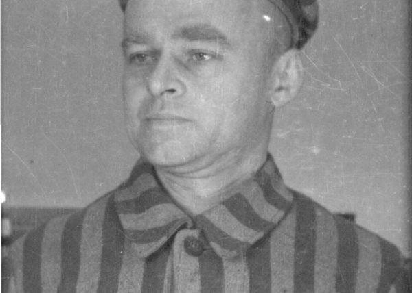 Witold Pilecki, zdjęcie z Auschwitz