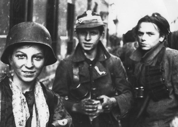 Polish Scouts fighting in the Warsaw Rising