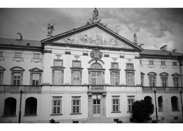 Picture of Krasiński Palace in Warsaw